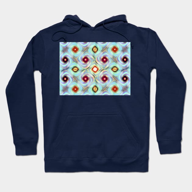 abstract decorative buttons Hoodie by pinkal